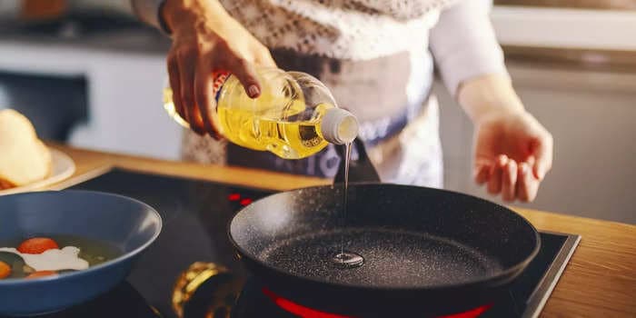The best oils to use for deep frying, shallow frying, and pan frying