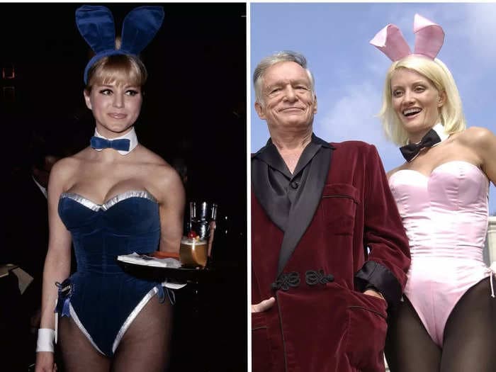 A former Playboy Bunny says E!'s 'Girls Next Door' show was 'very offensive' to the iconic cocktail waitresses: 'We earned those ears'