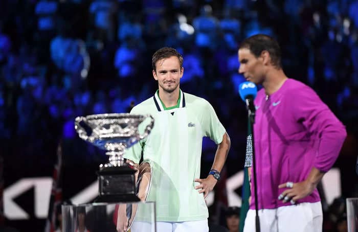Daniil Medvedev was 'amazed' by Rafael Nadal's resilience in his incredible Australian Open final comeback