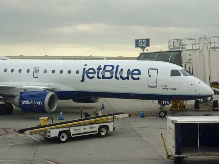 Scores of passengers were trapped on their JetBlue planes and left stranded on the tarmac for hours at JFK airport