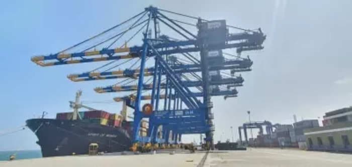 Adani Ports' net profits decline by 6% in the third quarter of FY22