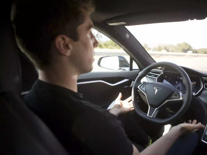 Tesla is recalling nearly 54,000 US vehicles with Full Self-Driving because the software fails to fully halt a car at stop signs