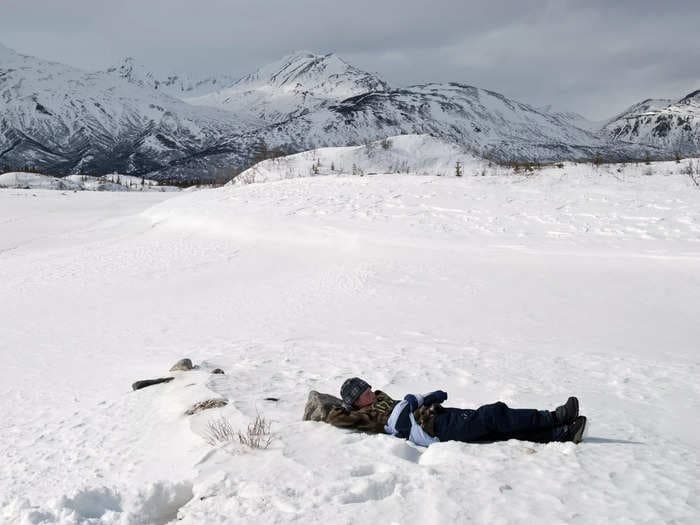 I move my family from Los Angeles to Alaska. Here's how I keep my kids happy during the short, cold days of Alaskan winter.