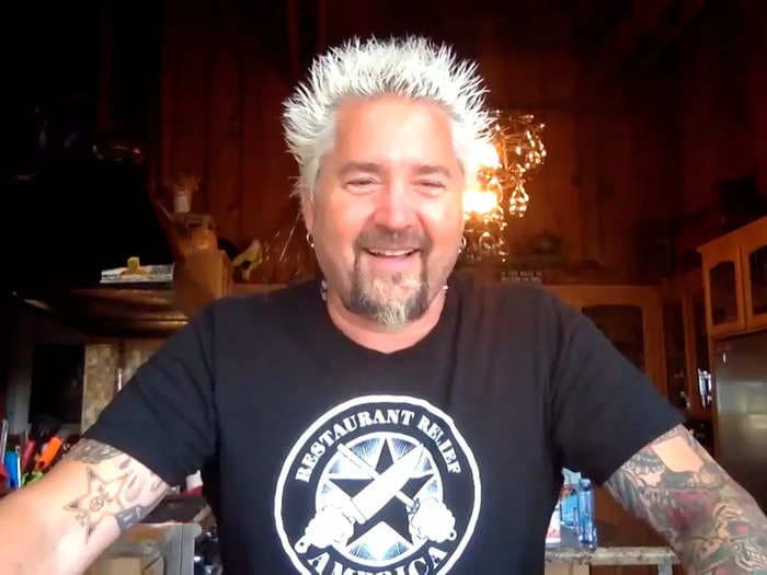 Even Guy Fieri has had to deal with the labor shortage and inflation