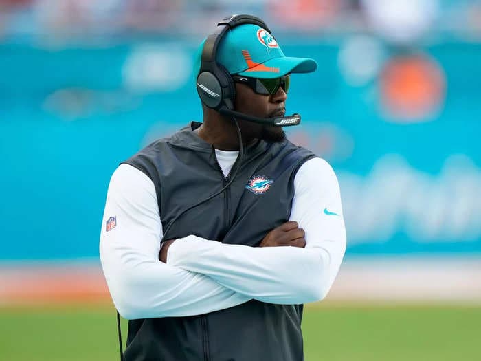 Former Miami Dolphins coach Brian Flores accuses the NFL, multiple teams of racial discrimination in blockbuster lawsuit