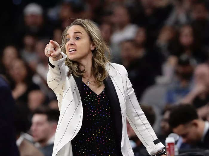 Becky Hammon will make more than $1 million — more than any other WNBA coach — in her first year with the Las Vegas Aces
