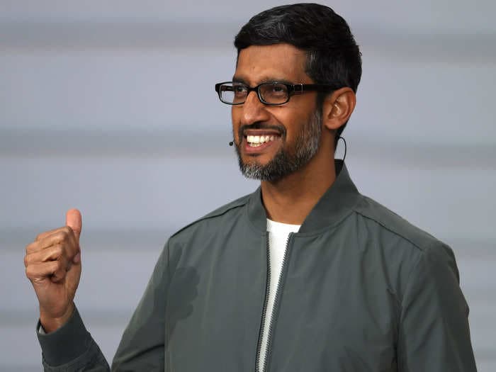 Google parent Alphabet soars 8% after its blowout Q4 earnings beat and plans 20-for-1 stock split
