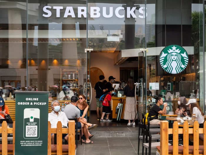 Starbucks says Omicron hit ingredients costs and staffing levels much more than expected