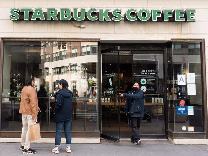 Starbucks plans to keep raising menu prices due to inflation and the labor shortage