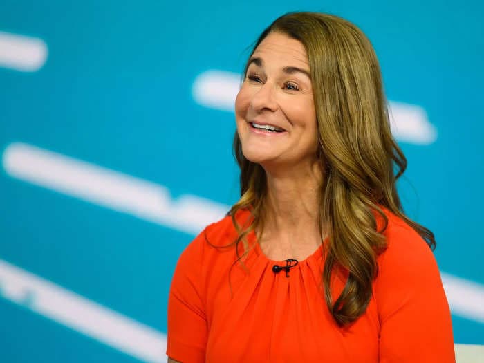 Melinda French Gates is reportedly no longer pledging the majority of her $11 billion fortune to the Gates Foundation