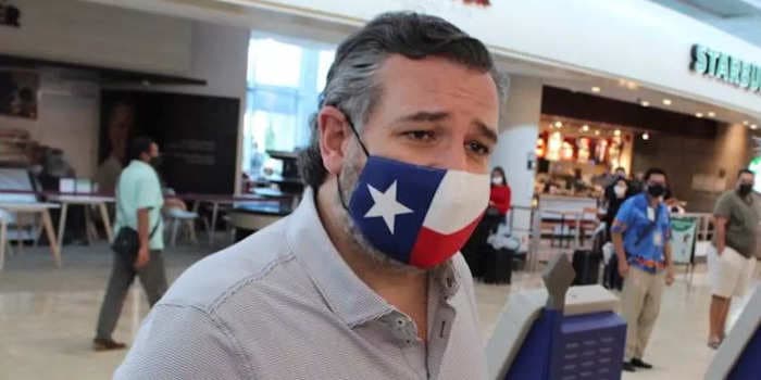 Sen. Ted Cruz jokes about his infamous trip to Cancún as another Texas freeze approaches