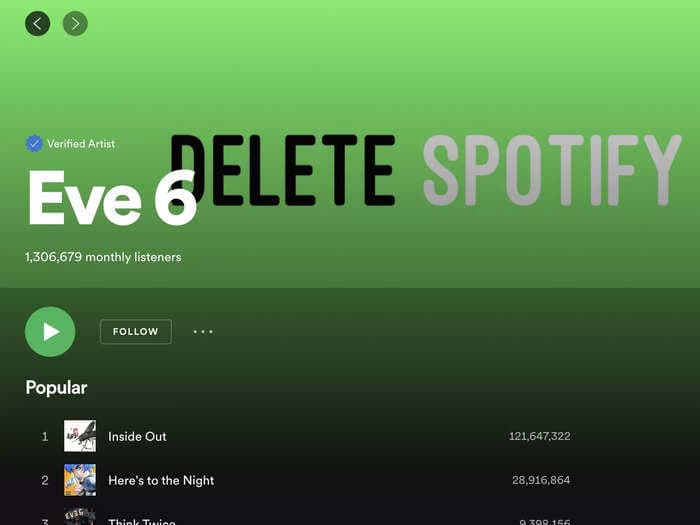 Musicians say their battle with Spotify goes far beyond Joe Rogan