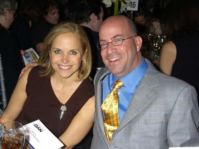 Katie Couric said in her recent memoir that former boss Jeff Zucker and Allison Gollust were 'joined at the hip'