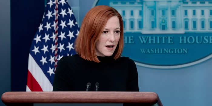 Psaki accuses Josh Hawley of 'parroting' Russian propaganda after the GOP senator called on Biden to halt support for Ukraine joining NATO