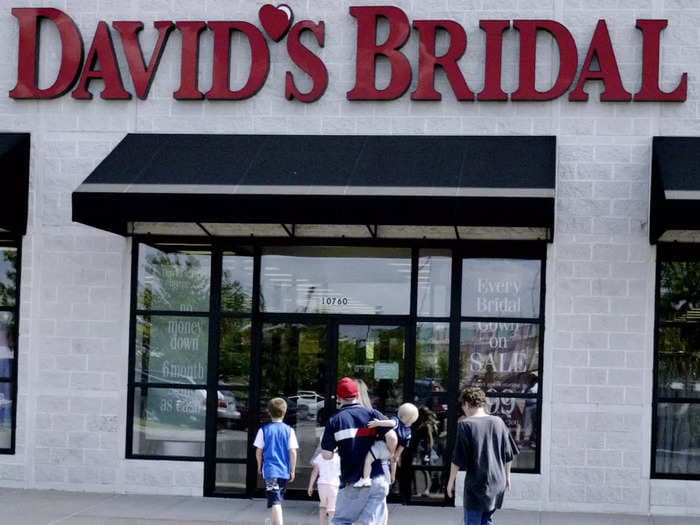 A woman is suing David's Bridal, claiming that it caused her 'annoyance' and invaded her privacy after inundating her with unsolicited text messages