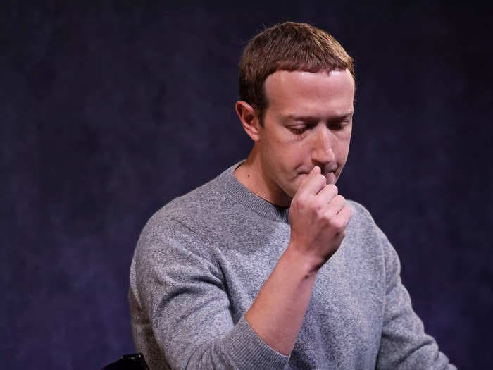 Facebook's user numbers shrunk for the first time in its history