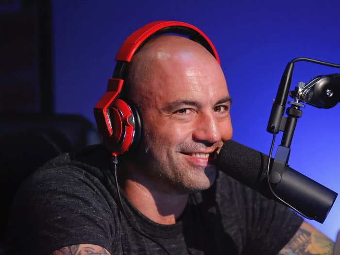 Spotify CEO says Joe Rogan doesn't get special treatment even though he has a massive audience