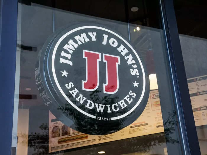 Jimmy John's opened its first store with a drive-thru as the trend takes over the industry &mdash; here's what it looks like