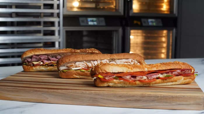 Subway launches sandwiches created by NFL stars ahead of Super Bowl. Range includes Russell Wilson's 'The Dangerwich'.