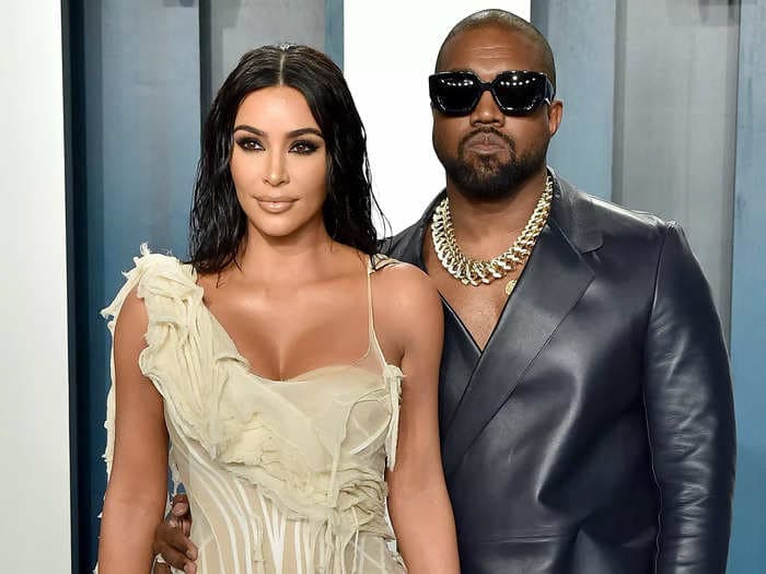 Kim Kardashian responds to Kanye West's 'constant attacks' against her after he says daughter North is being posted on TikTok against his will