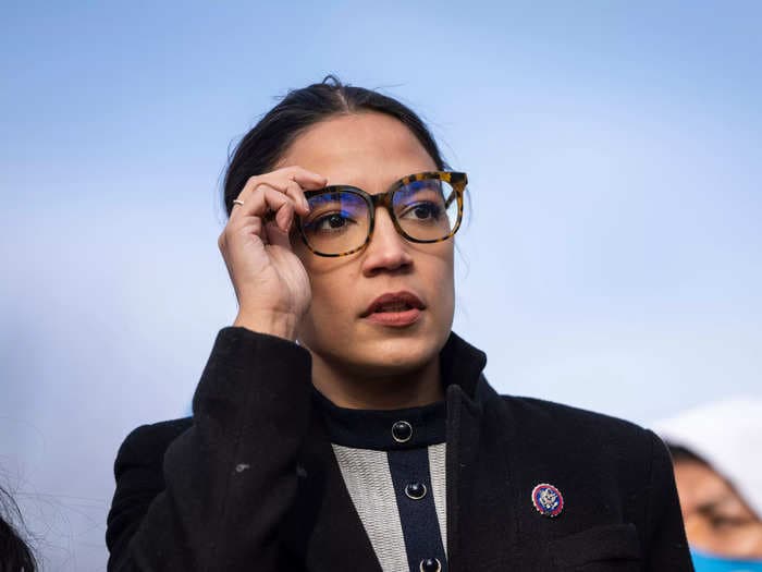 AOC says capitalism is 'not a redeemable system' while Biden says he will work with Congress to make it better