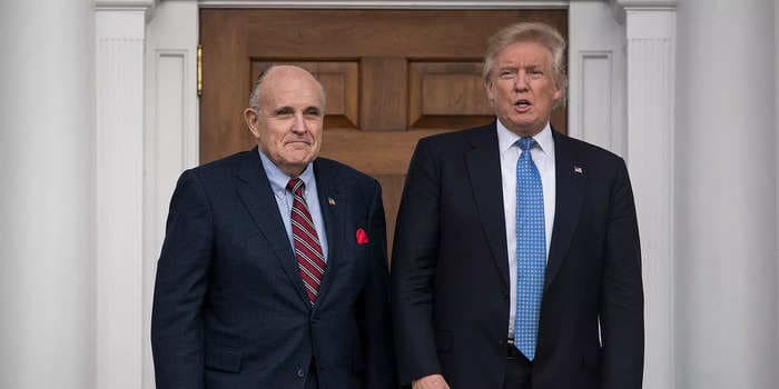 Rudy Giuliani said that if Trump had imposed martial law after the election, 'we would all end up in prison,' report says