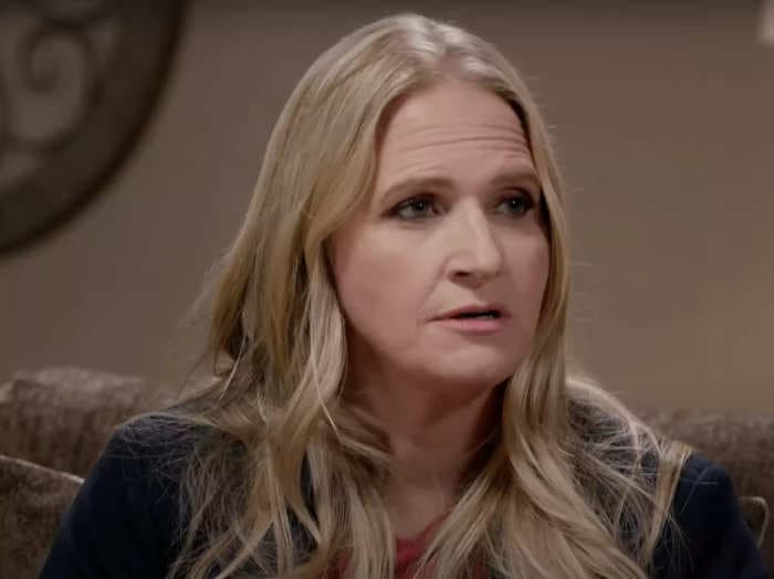 'Sister Wives' star Christine Brown says she 'chose to be weaker' early in her relationship with Kody in an exclusive clip from the upcoming tell-all episode