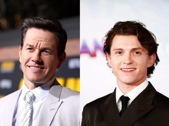 Mark Wahlberg clarifies that he gave Tom Holland a 'massage tool' — not a sex toy, as the 'Spider-Man' actor mistakenly thought