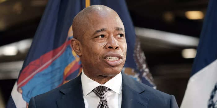 NYC Mayor Eric Adams apologizes for referring to white NYPD officers as 'crackers' in a 2019 video