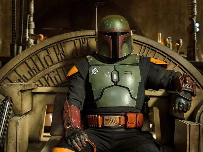 The biggest streaming TV shows last month, from Netflix's 'Cobra Kai' to Disney+'s 'The Book of Boba Fett'