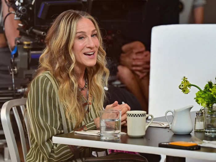 Sarah Jessica Parker says she wouldn't be OK with Kim Cattrall joining 'And Just Like That' because there's 'too much public history'