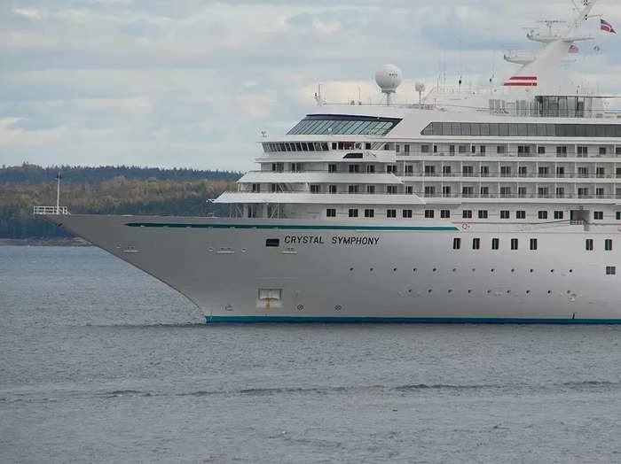 Crystal Cruises ships have reportedly been arrested by authorities in the Bahamas over an unpaid fuel bill