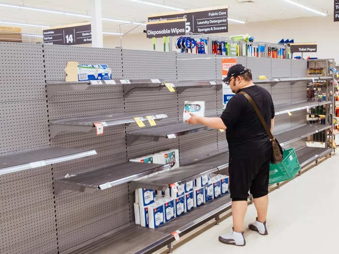 Texas convenience store chain says around 13% of its products are out of stock because of manufacturer shortages