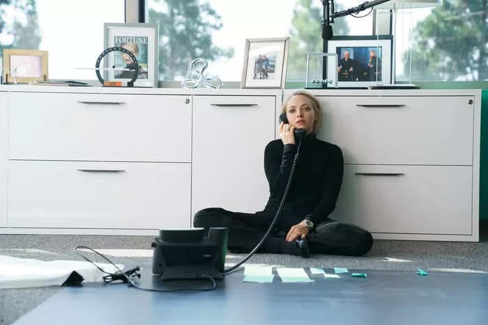 Amanda Seyfried transforms into disgraced Theranos founder Elizabeth Holmes in the first trailer for Hulu's 'The Dropout'