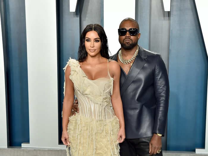 Kanye West deletes all Instagram posts about Kim Kardashian and their children after publicly arguing over North's TikTok videos