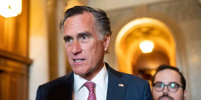 Mitt Romney says he 'exchanged texts' with his niece and RNC chairwoman Ronna McDaniel after RNC censure of Cheney, Kinzinger over January 6 investigation