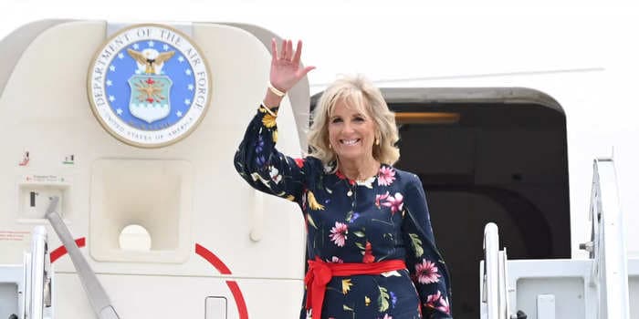 First lady Jill Biden argues that Build Back Better shouldn't be tossed around like 'a football to pass or pivot'