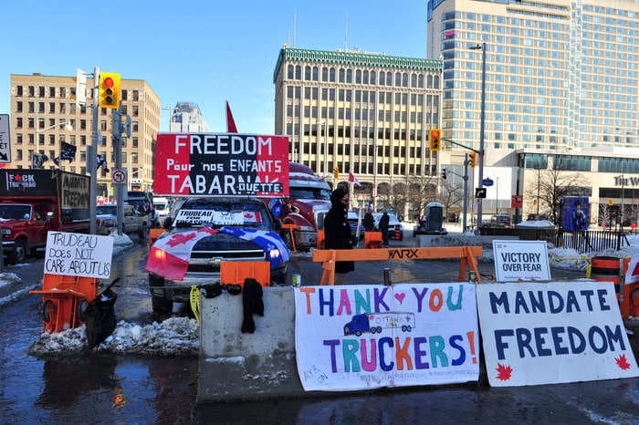 Nearly 2 weeks of protests over COVID-19 mandates has jammed Canada's capital and drawn thousands into the streets. Here's what's going on.