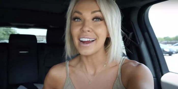 The state of Texas is suing fitness influencer Brittany Dawn, saying she gave people with eating disorders bad health advice