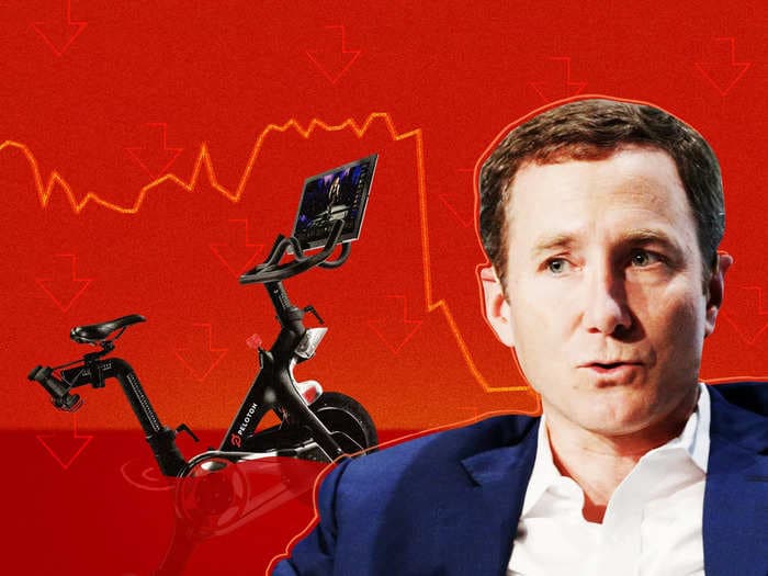 Outgoing Peloton CEO John Foley takes the blame for Peloton's crash: 'We own this. I own this.'