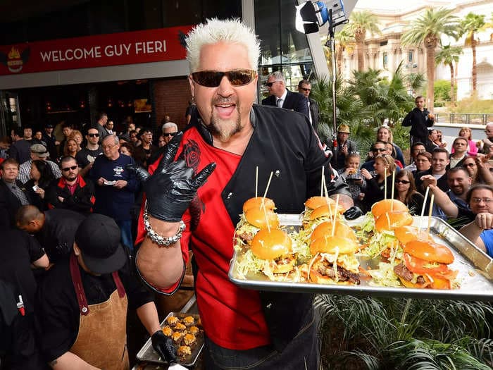 Guy Fieri is betting on ghost kitchens sticking around. Here's why.