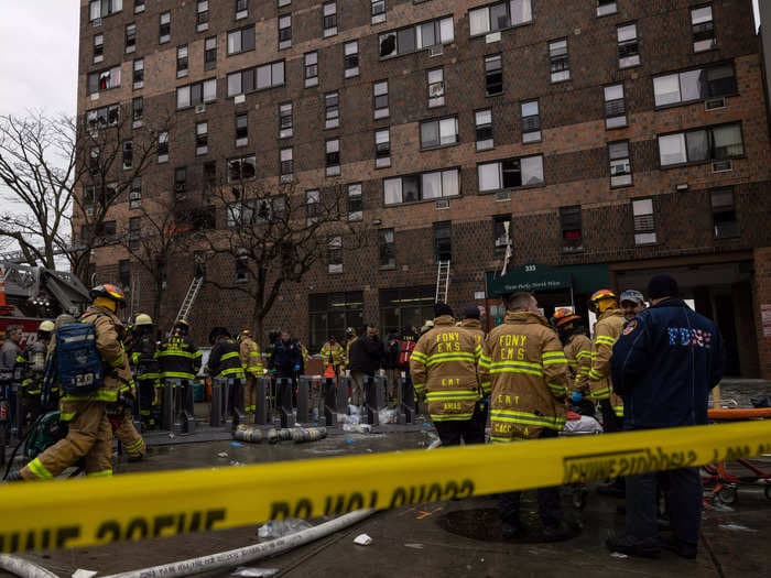 Family of victims killed in Bronx fire allege negligence in wrongful death lawsuit