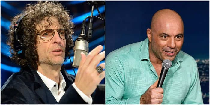 Howard Stern tells Joe Rogan to apologize for COVID-19 misinformation and publicly endorse the vaccine