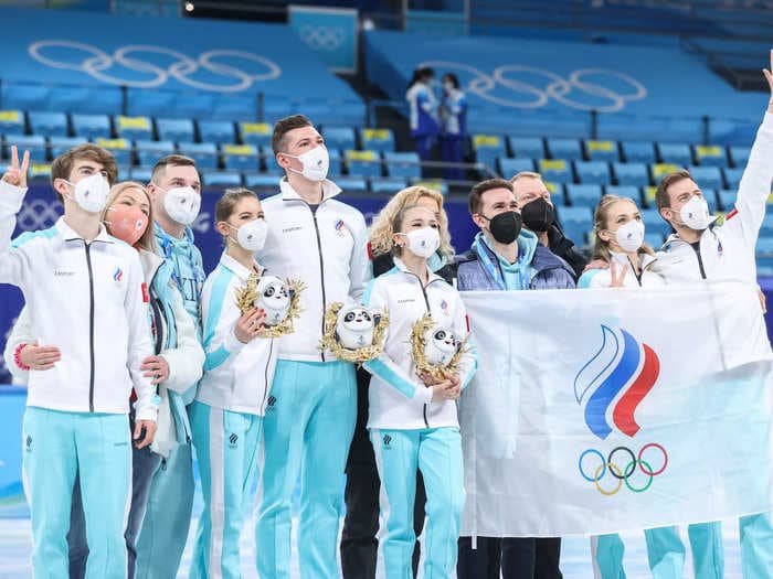 Russian figure skater who won Olympic gold failed drug test, delaying medal ceremony: reports