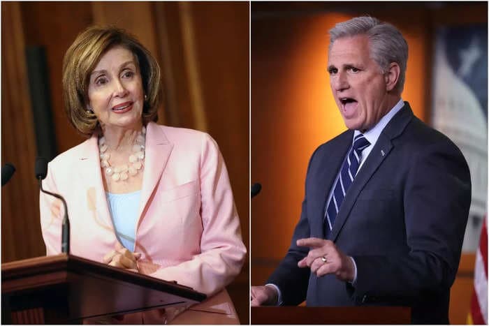 Pelosi, McCarthy, McConnell, and Schumer all say they're open to a congressional stock-trade ban. But details could derail this rare bipartisanship.