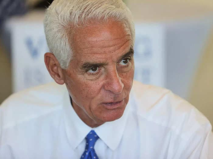 Florida should consider banning state lawmakers from trading stocks, says gubernatorial candidate Charlie Crist