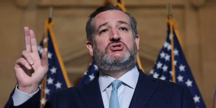 Ted Cruz breaks with Mitch McConnell and says it's a 'mistake' for Republicans to call January 6 an 'insurrection'