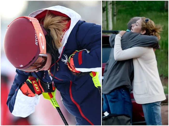 Mikaela Shiffrin wanted to call her late father after her crushing disappointments at the 2022 Olympic Games