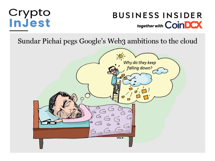 Sundar Pichai pegs Google’s Web3 ambitions to the cloud