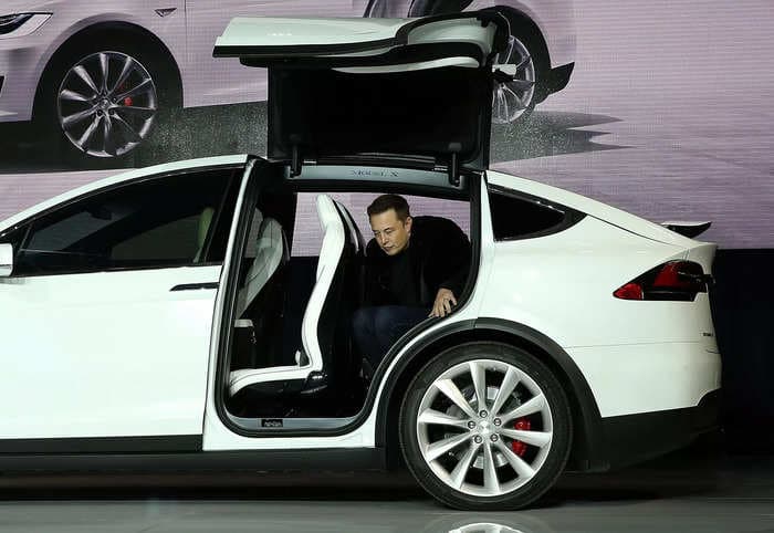 Elon Musk says Tesla made an 'idiotic' decision to halt Model X production in 2020 when the vehicle was still in demand